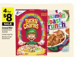 Dollar General General Mills Cereal offer