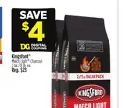 Dollar General Kingsford Match Light Charcoal offer