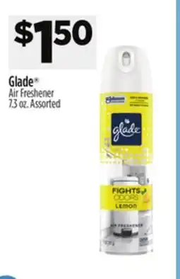 Dollar General Glade Air Freshener offer