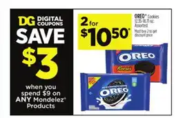 Dollar General OREO Cookies offer