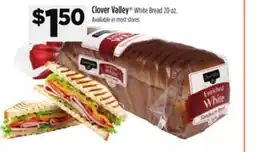 Dollar General Clover Valley White Bread offer