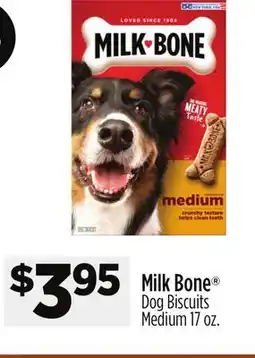 Dollar General Milk Bone Dog Biscuits Medium offer