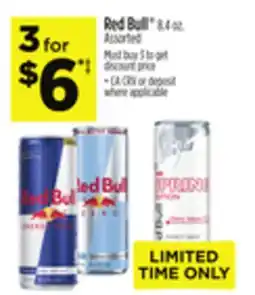 Dollar General Red Bull offer