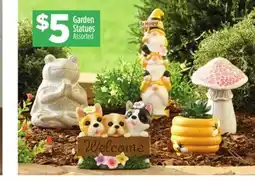 Dollar General Garden Statues offer