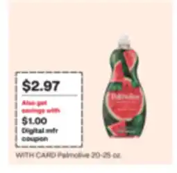 CVS Palmolive offer