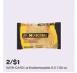 CVS La Moderna pasta offer