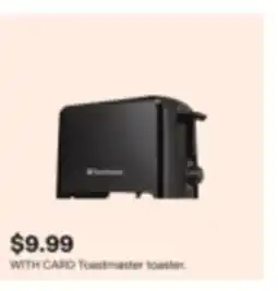 CVS Toastmaster toaster offer