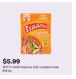 CVS Isadora fully cooked meat offer