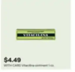 CVS Vitacilina ointment offer