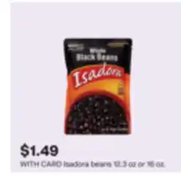 CVS Isadora beans 12.3 oz or 16 oz offer