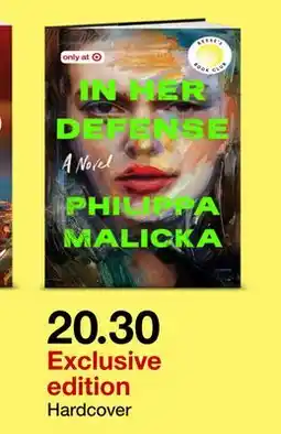 Target Hardcover offer