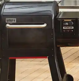 Ace Hardware Weber Smoque WiFi Wood Pellet Grill offer