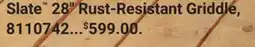 Ace Hardware 28 Rust-Resistant Griddle offer