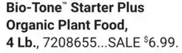 Ace Hardware Bio-Tone Starter Plus Organic Plant Food offer