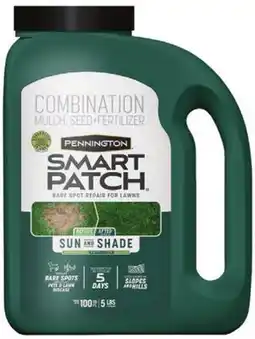Ace Hardware Pennington Smart Patch Mulch, Seed + Fertilizer, 5 Lb offer