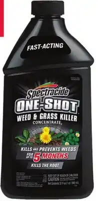 Ace Hardware Spectracide One-Shot Weed & Grass Killer Concentrate, 32 Oz offer