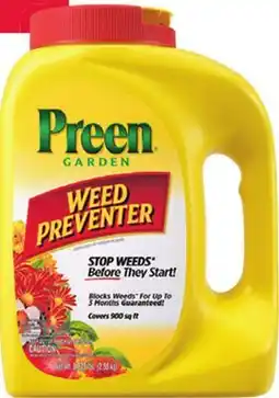 Ace Hardware Preen Garden Weed Preventer offer