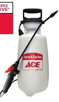 Ace Hardware Ace 2 Gal. Home & Garden Sprayer offer