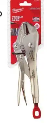 Ace Hardware Select Milwaukee Hand Tools & Accessories 10 Torque Lock Straight Jaw Pliers offer