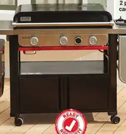 Ace Hardware Weber Slate 30 Rust- Resistant Griddle with Digital Thermometer offer