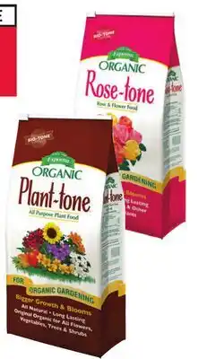 Ace Hardware Select Espoma Organic Plant Food offer