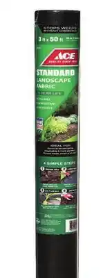Ace Hardware Ace 3' x 50' Landscape Fabric offer