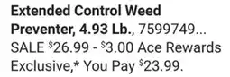 Ace Hardware Preen Garden Weed Preventer, 5.625 Lb offer
