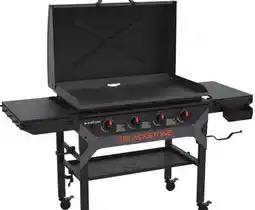 Ace Hardware Blackstone Iron Forged 4-Burner Outdoor Griddle offer