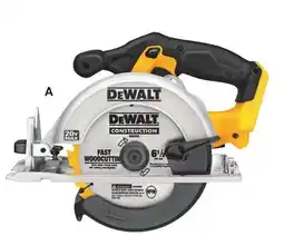 Ace Hardware Select DEWALT 20V MAX Power Tools Circular Saw offer