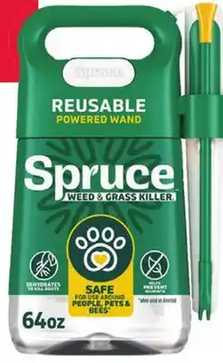 Ace Hardware Spruce Weed & Grass Killer Ready-to-Use, 64 Oz offer