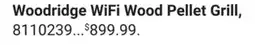 Ace Hardware Woodridge WiFi Wood Pellet Grill offer