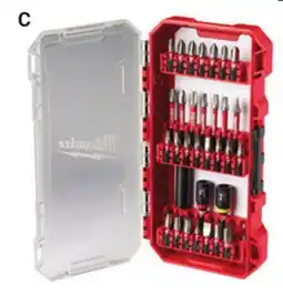 Ace Hardware Milwaukee 32 Pc. SHOCKWAVE Impact Duty Screwdriver Bit Set offer