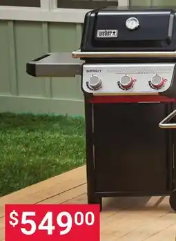 Ace Hardware Weber Spirit E-325 Gas Grill offer
