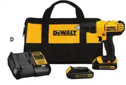Ace Hardware Select DEWALT 20V MAX Power Tools Drill/Driver Kit offer