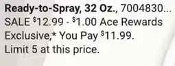 Ace Hardware Ortho BugClear Insect Killer Liquid 32 oz Ready-to-Spray, 32 Oz offer