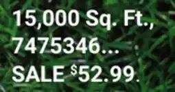 Ace Hardware Ace Lawn Fertilizer Covers 15,000 Sq. Ft offer