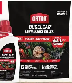 Ace Hardware Ortho BugClear Lawn Insect Killer 32 Oz. Concentrate or 10 Lb. Granules offer