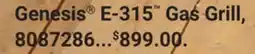 Ace Hardware Weber Genesis SA-E-325 Gas Grill offer