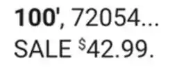 Ace Hardware Ace 100' Flexogen Heavy Duty Premium Garden Hose offer