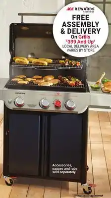 Ace Hardware Weber Genesis SA-E-325 Gas Grill offer