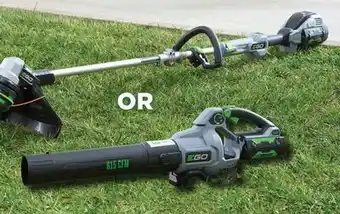 Ace Hardware EGO POWER+ 56V 615 CFM Handheld Blower Kit offer
