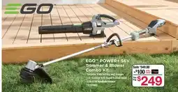 Ace Hardware EGO POWER + 56V Trimmer & Blower Combo Kit offer