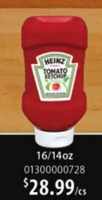 Restaurant Depot HEINZ TOMATO KETCHUP offer