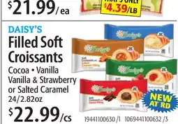 Restaurant Depot DAISY'S Filled Soft Croissants offer