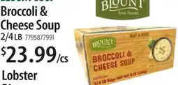 Restaurant Depot BLOUNT Broccoli & Cheese Soup offer