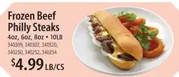 Restaurant Depot Frozen Beef Philly Steaks offer