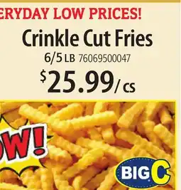 Restaurant Depot Crinkle Cut Fries offer