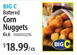 Restaurant Depot BIG C Battered Corn Nuggets offer