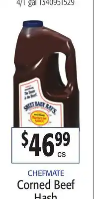 Restaurant Depot CHEFMAITE Corned Beef Hash offer