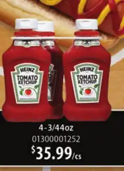 Restaurant Depot HEINZ TOMATO KETCHUP offer
